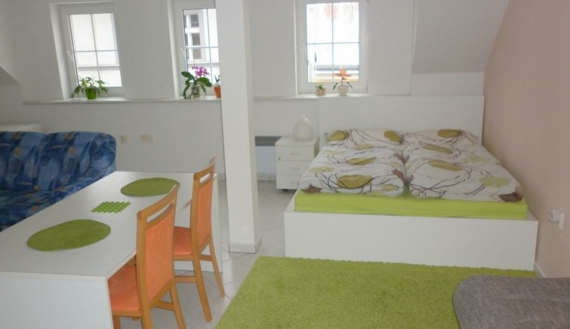 Apartmány V Centru U Zámečku Sokolov - Apartmán pro 1-3 osoby