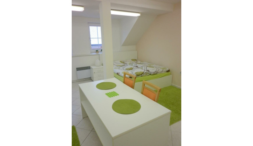 Apartmány V Centru U Zámečku Sokolov - Apartmán pro 1-3 osoby