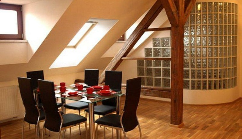 Apartmány Bašta Sušice - Podkrovní apartmán