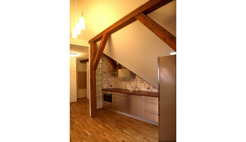 Apartmány Bašta Sušice - Podkrovní apartmán