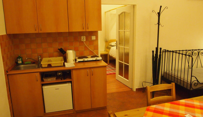 Apartments Emma Praha - 1-bedroom apartment (4 people)