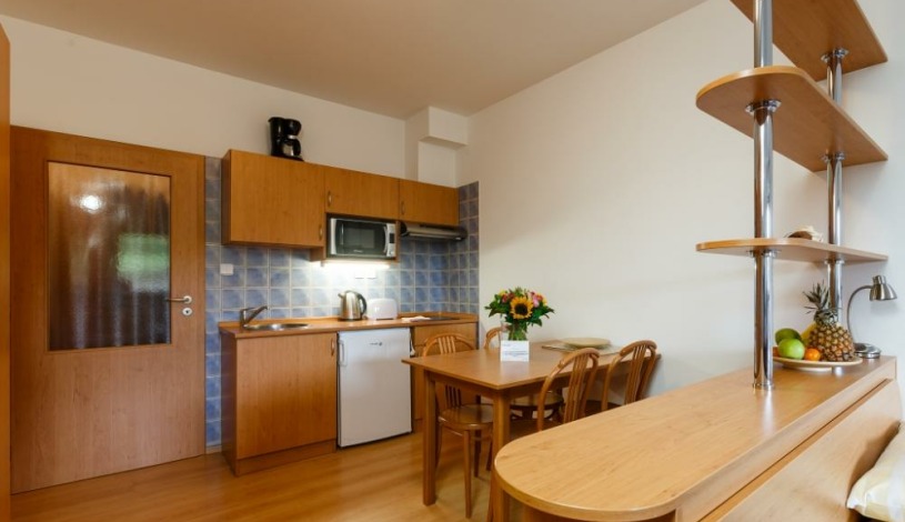 Apartmány ENGADIN Boží Dar - Apartmán pro 3 osoby