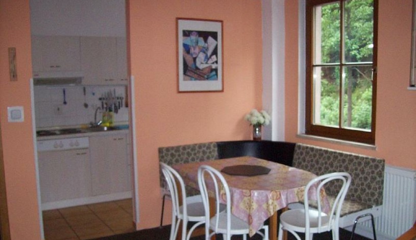 Apartmány Jáchymov