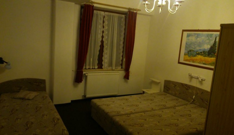 Apartmány Jáchymov