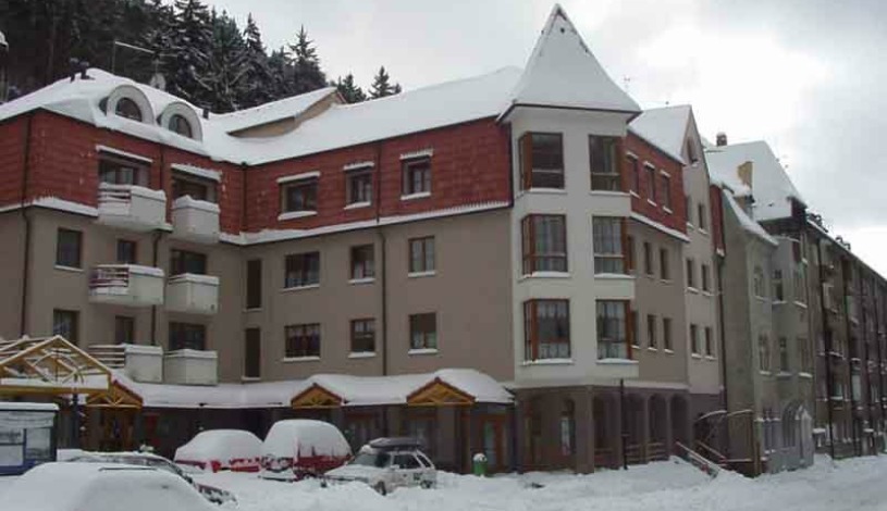 Apartmány Jáchymov