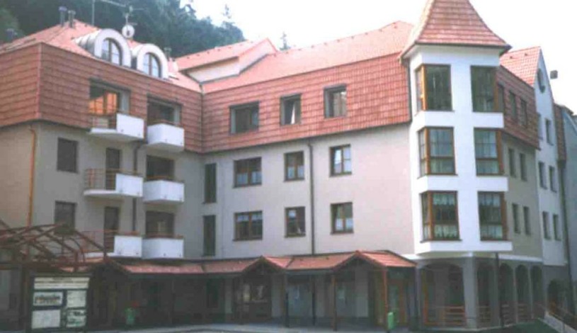 Apartmány Jáchymov
