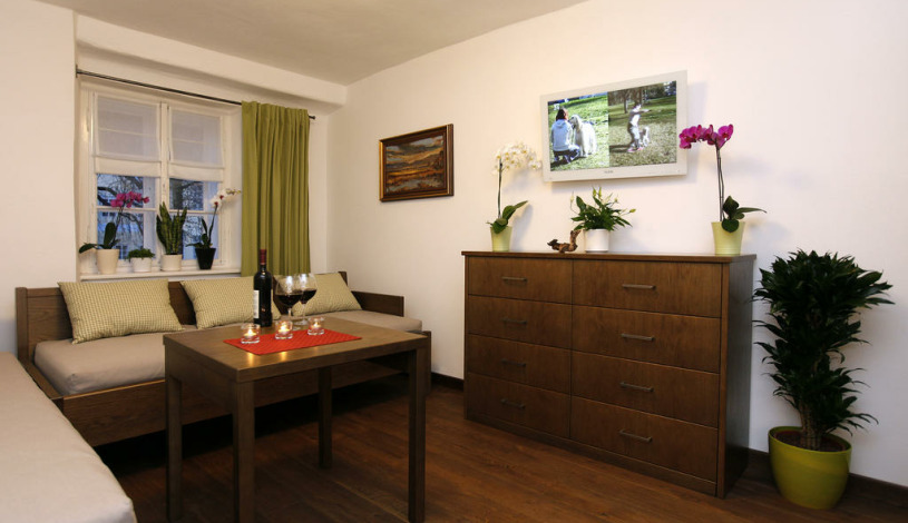 Apartmány Šupina Třeboň