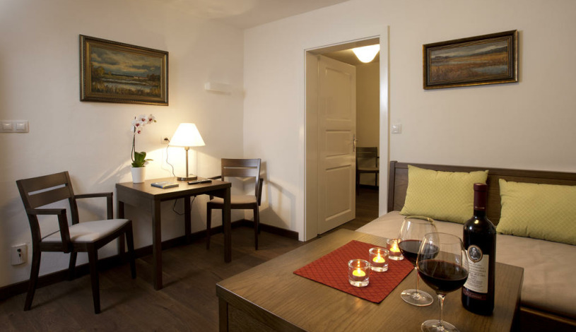 Apartmány Šupina Třeboň