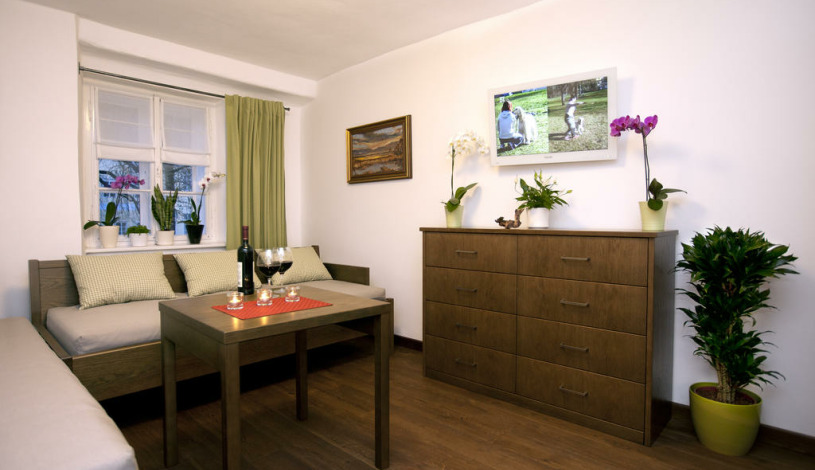 Apartmány Šupina Třeboň