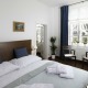 Dvoulůžkový pokoj Deluxe s manželskou postelí  - Apartmány Šupina Třeboň