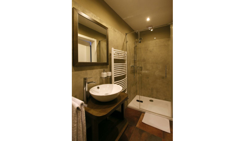 Apartmány Šupina Třeboň - Dvoulůžkový pokoj Deluxe s manželskou postelí