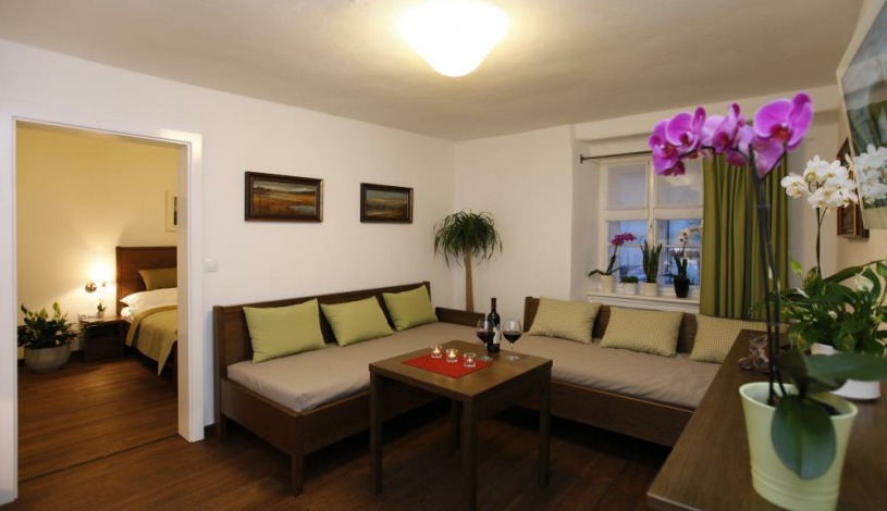 Apartmány Šupina Třeboň