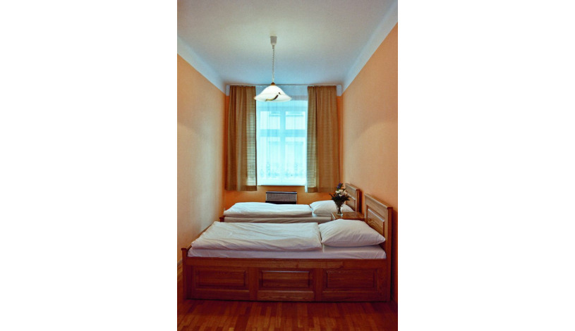 Apartments Victoria Karlovy Vary - Dvoulůžkový pokoj s balkonem