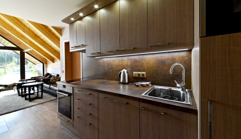Apartmány Zvon Špindlerův Mlýn Špindlerův Mlýn - Apartmá č. 301 (3+kk - mezonet)