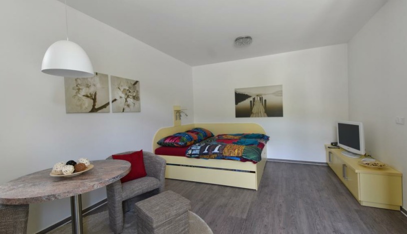 Apartmány Zvon Špindlerův Mlýn Špindlerův Mlýn - Apartmá č. 202 (1+kk), Apartmá č. 302 (1+kk s galerií)