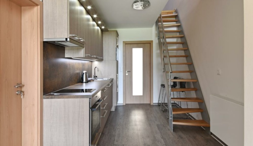 Apartmány Zvon Špindlerův Mlýn Špindlerův Mlýn - Apartmá č. 301 (3+kk - mezonet)