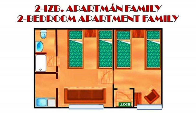 APART HOTEL VILLAS IVICA Marianka