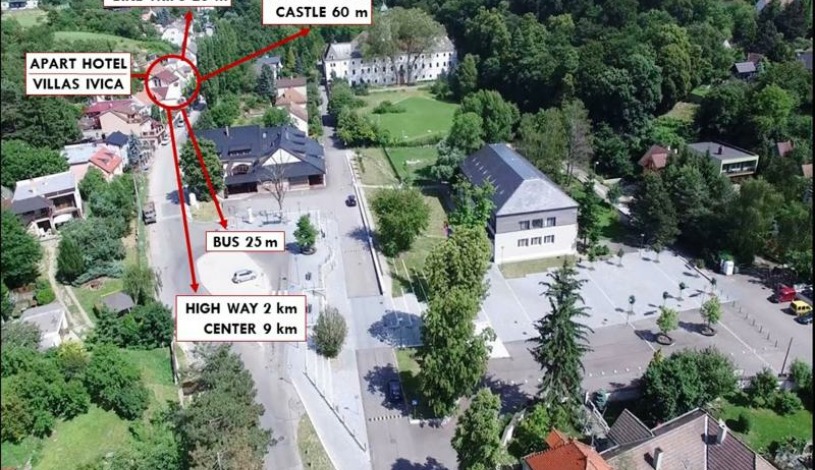 APART HOTEL VILLAS IVICA Marianka