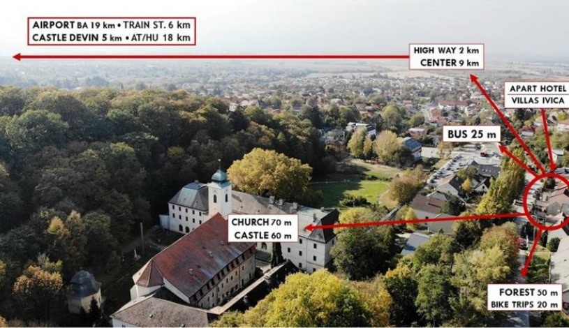 APART HOTEL VILLAS IVICA Marianka