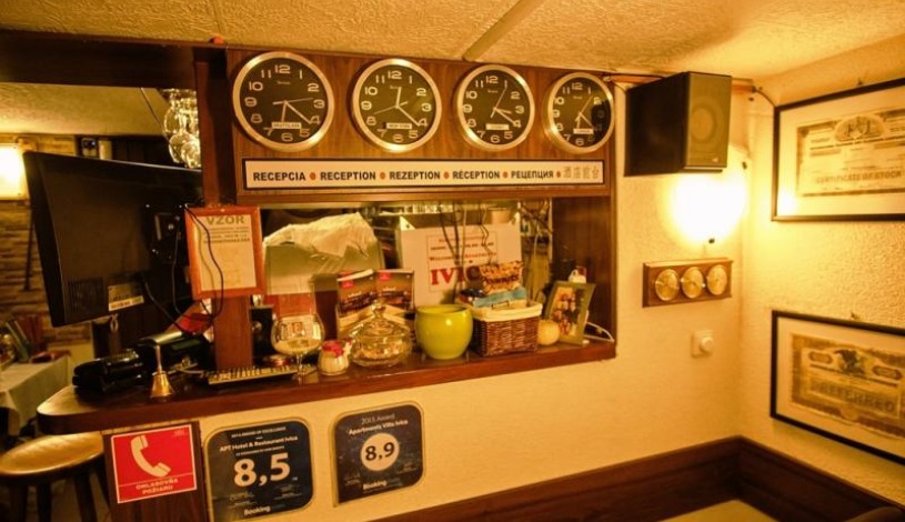 APART HOTEL VILLAS IVICA Marianka