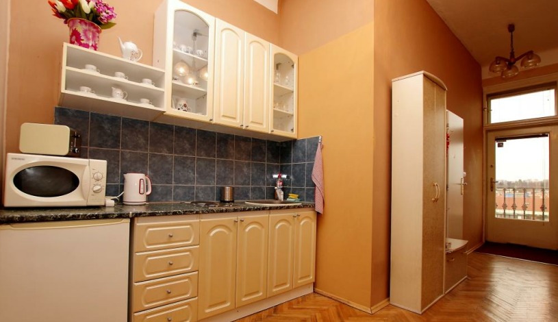 Apartment Kaiser, Národní třída 17 Praha - Apartman 6. patro s balkonem