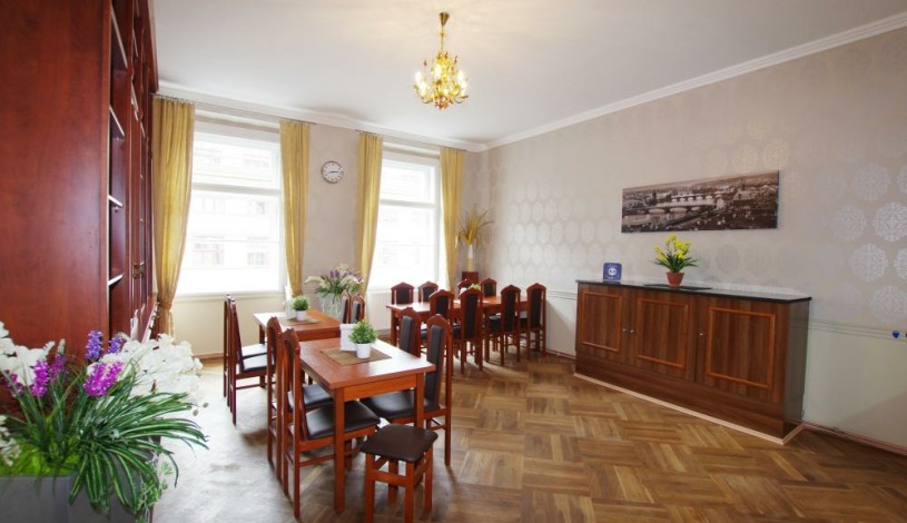 Apartment Kaiser, Národní třída 17 Praha - 4 lůžkový pokoj