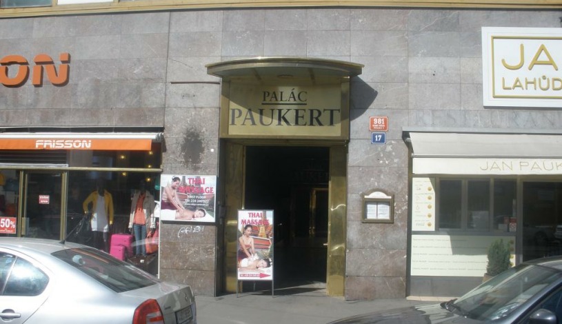 Apartment Kaiser, Národní třída 17 Praha