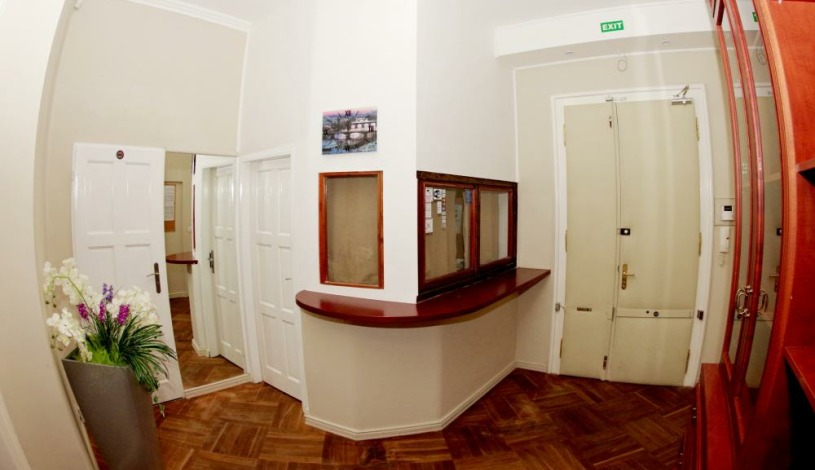 Apartment Kaiser, Národní třída 17 Praha - Lůžko na 14 lůžkovém pokoji