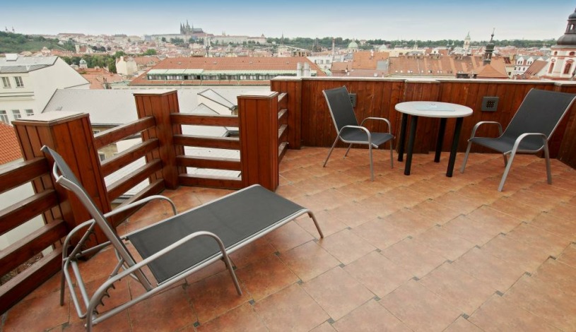Apartment Kaiser, Národní třída 17 Praha - Apartman 6. patro typu Superior