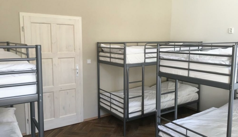 Apartment Kaiser, Národní třída 17 Praha - 4 lůžkový pokoj