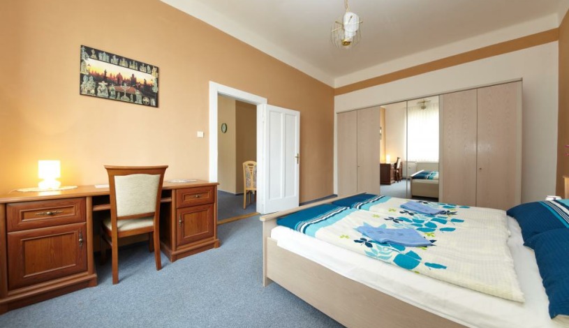 Apartment Kaiser, Národní třída 17 Praha - Apartmán 4. patro