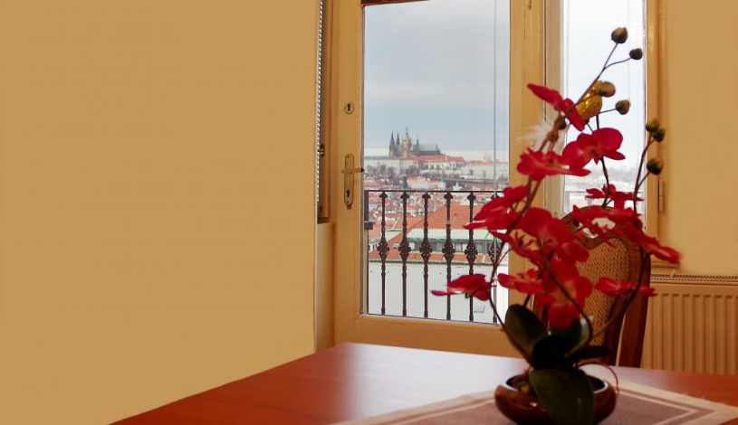 Apartment Kaiser, Národní třída 17 Praha - Apartman 6. patro s balkonem