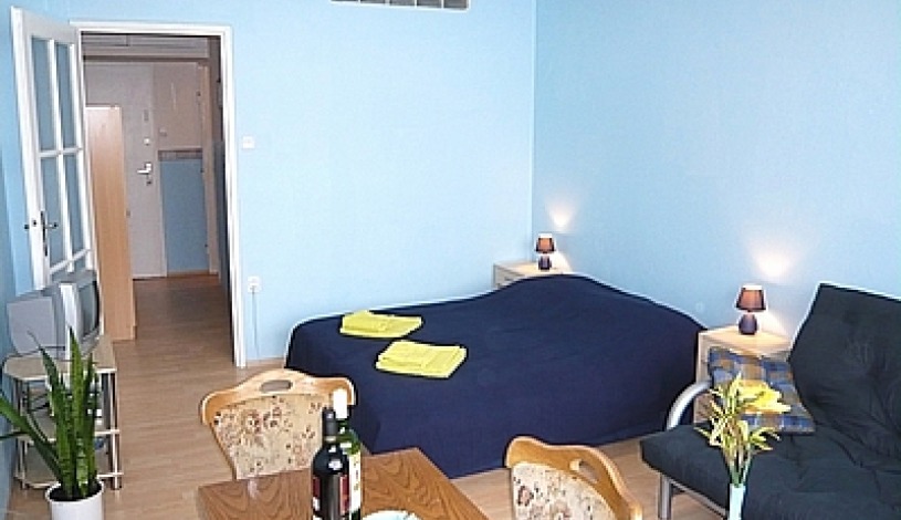 Prague Central Praha - Apartament (1 sypialnia)