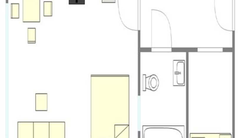 Prague Central Praha - Apartament (1 sypialnia)