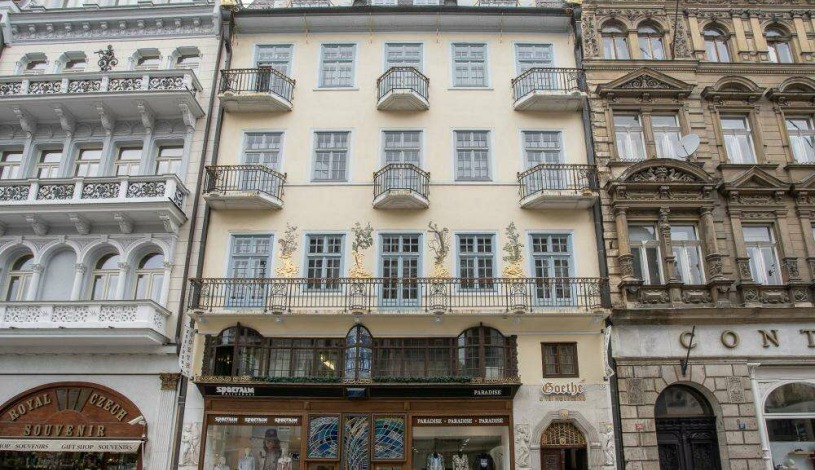 Residence Goethe U Tří mouřenínů Karlovy Vary