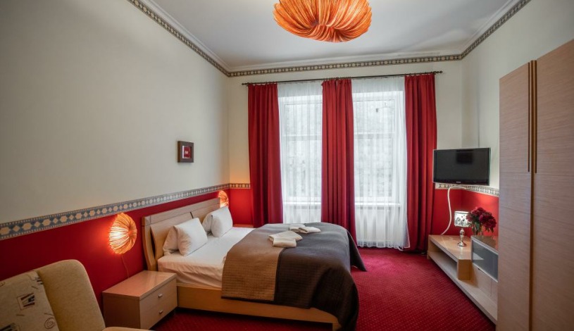 Residence Goethe U Tří mouřenínů Karlovy Vary