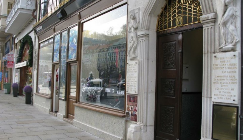 Residence Goethe U Tří mouřenínů Karlovy Vary