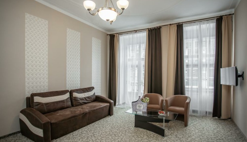 Residence Goethe U Tří mouřenínů Karlovy Vary