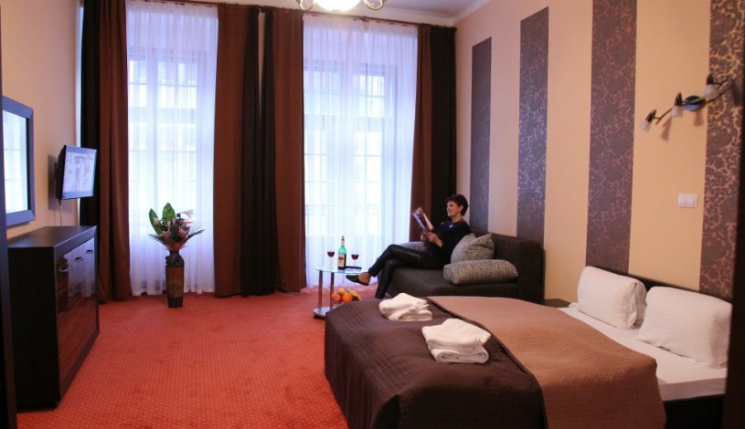 Residence Goethe U Tří mouřenínů Karlovy Vary