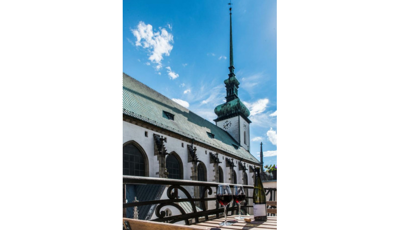 Jacob Brno - 6 Apartmán s balkónem