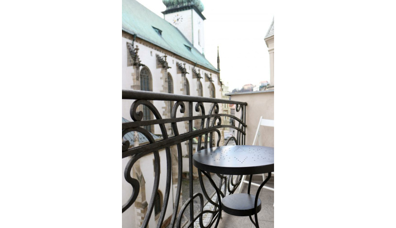 Jacob Brno - 6 Apartmán s balkónem