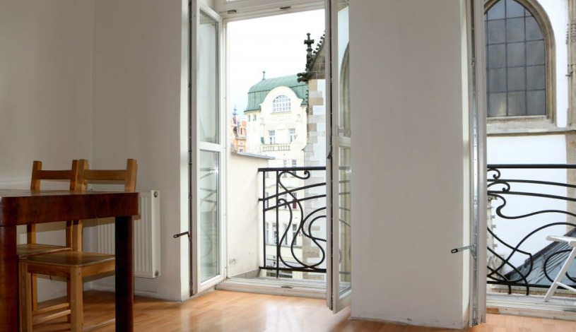 Jacob Brno - 6 Apartmán s balkónem
