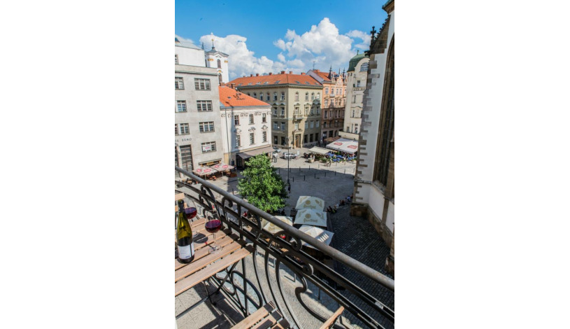 Jacob Brno - 6 Apartmán s balkónem