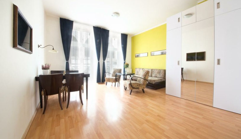 Jacob Brno - 6 Apartmán s balkónem