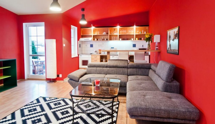 Jacob Brno - 3 Apartmán se dvěma ložnicemi a terasou