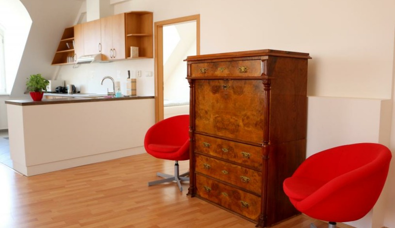 Jacob Brno - 2 Apartmán s terasou
