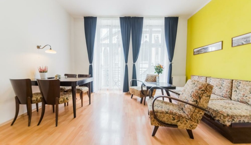 Jacob Brno - 6 Apartmán s balkónem