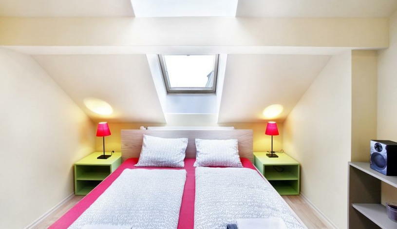 Jacob Brno - 3 Apartmán se dvěma ložnicemi a terasou