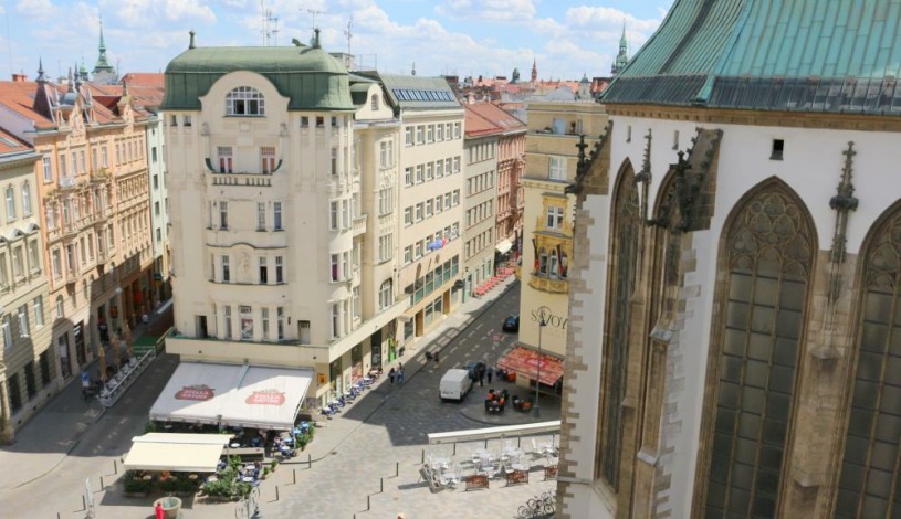 Jacob Brno - 2 Apartmán s terasou