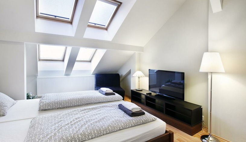 Jacob Brno - 3 Apartmán se dvěma ložnicemi a terasou